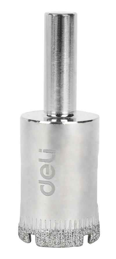 DELI ποτηροτρύπανο διαμαντέ DH-BKK250-E1 για πλακάκια/γυαλί, 25mm διάμετρος