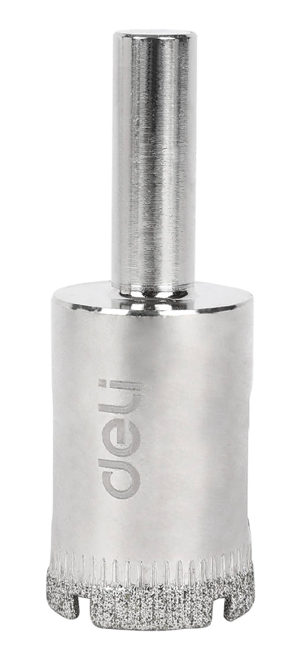 DELI ποτηροτρύπανο διαμαντέ DH-BKK250-E1 για πλακάκια/γυαλί, 25mm διάμετρος