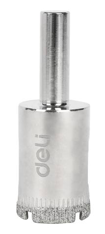 DELI ποτηροτρύπανο διαμαντέ DH-BKK250-E1 για πλακάκια/γυαλί, 25mm διάμετρος