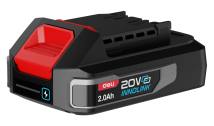 DELI μπαταρία λιθίου για εργαλεία μπαταρίας DE-DC20A2, 20V 2Ah