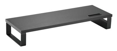 BRATECK επιτραπέζια βάση για οθόνη/laptop STB-118 με 3x USB θύρες, 17-32", έως 20kg, μαύρη