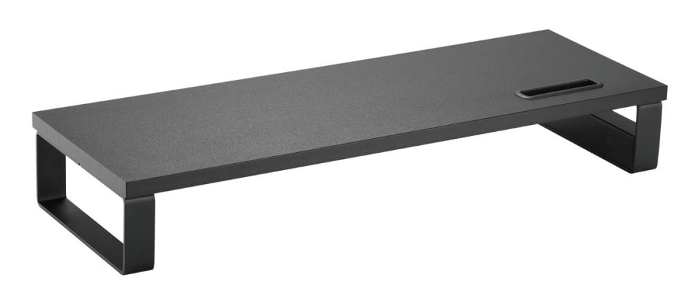 BRATECK επιτραπέζια βάση για οθόνη/laptop STB-118 με 3x USB θύρες, 17-32", έως 20kg, μαύρη