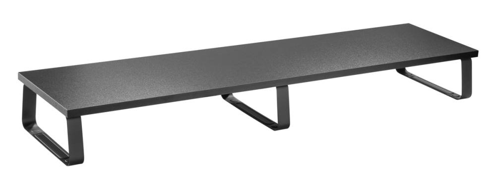 BRATECK επιτραπέζια βάση για 2x οθόνες/laptop STB-112, 13-32", έως 20kg, μαύρη