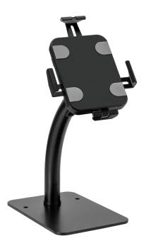 BRATECK επιτραπέζια βάση tablet PAD33-03, αντικλεπτική, 7.9-11", μαύρη
