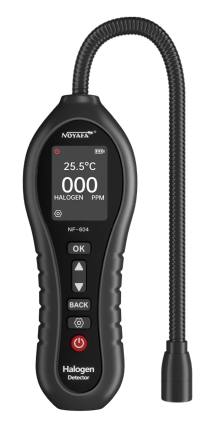 NOYAFA ανιχνευτής διαρροής ψυκτικού υγρού NF-604, CFCS/HCFC/HFCS