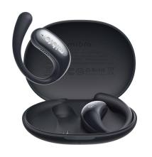 MIBRO earphones με θήκη φόρτισης OpenEar, OWS, ENC, 45/400mAh, μαύρα