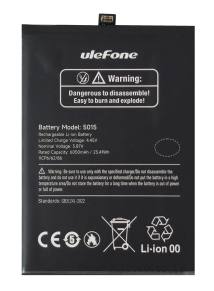 ULEFONE μπαταρία για smartphone Armor X31