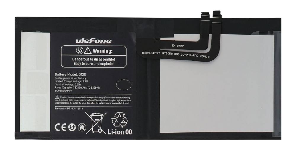 ULEFONE μπαταρία για tablet Armor Pad 3 Pro