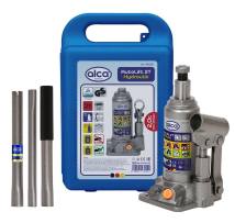 ALCA υδραυλικός γρύλος μπουκάλας 431020, έως 2 τόνοι, 31cm