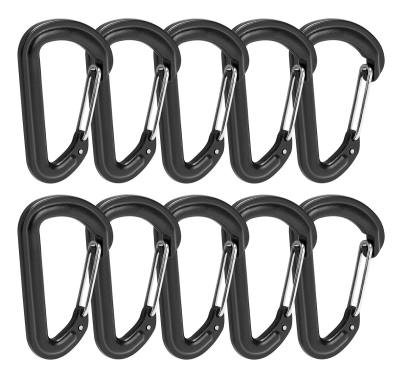 ALCA σετ καραμπίνερ 883010, 32x55mm, 10τμχ