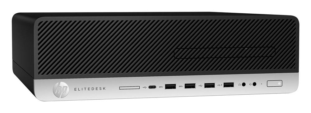 HP PC EliteDesk 800 G5 SFF, Refurbished Grade A Repainted, i5-8500, 8/256GB SSD, DVD, FreeDOS