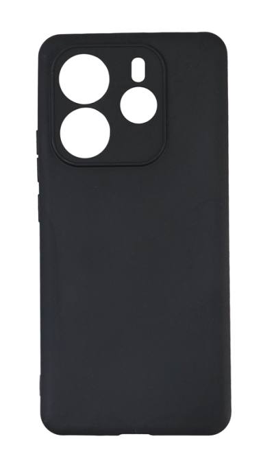 POWERTECH θήκη MATT MOB-2001 για Xiaomi Redmi Note 14 5G, μαύρη