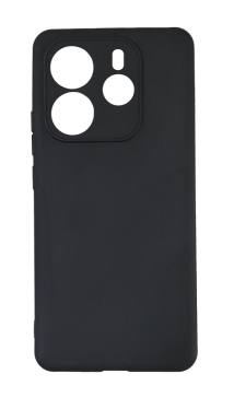 POWERTECH θήκη MATT MOB-2001 για Xiaomi Redmi Note 14 5G, μαύρη