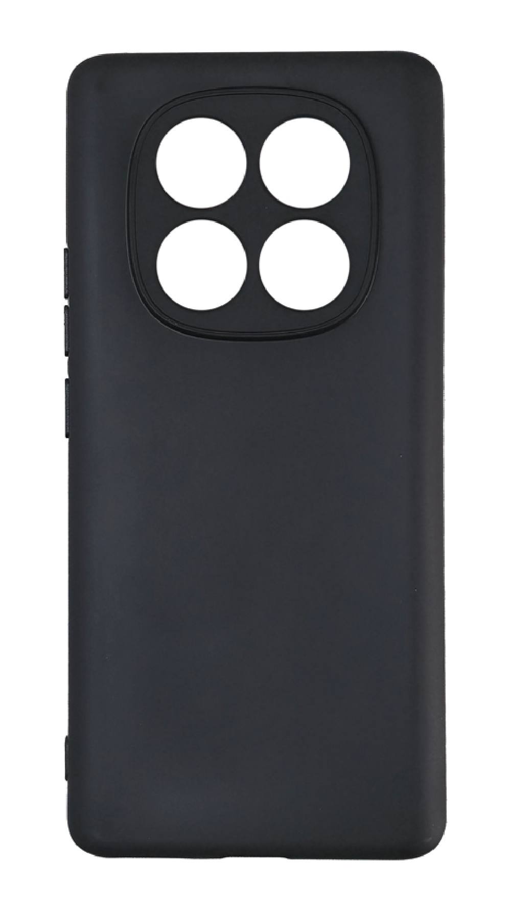 POWERTECH θήκη MATT MOB-2002 για Xiaomi Redmi Note 14 Pro 4G, μαύρη