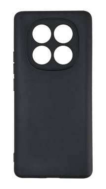 POWERTECH θήκη MATT MOB-2002 για Xiaomi Redmi Note 14 Pro 4G, μαύρη