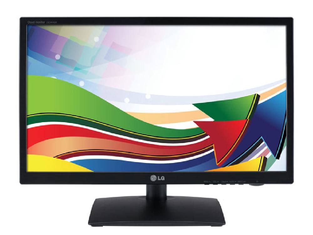 LG used οθόνη 23CAV42K LED IPS, 23", 1920x1080, VGA/DVI/Ethernet, Grade A