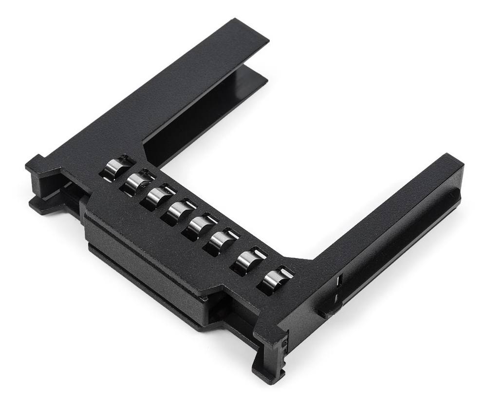 Drive Filler Blank για Dell 0RJ8J9/RJ8J9 HDD 2.5", για servers έως Gen 14/15 (new)