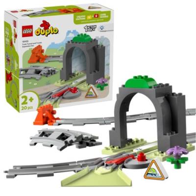 Lego Duplo Town Railway Tunnel And Rails Expansion Set (10425) (LGO10425)
