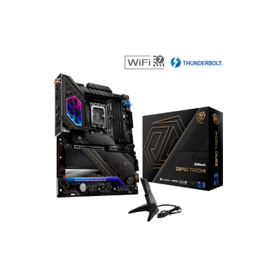 ASROCK MB Z890 TAICHI, SOCKET LGA1851, CS INTEL Z890, 4 DIMM SOCKETS DDR5, HDMI/ THUNDERBOLT4, PCI-E GEN 5.0, 5G LAN, WIFI, ATX,