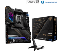 ASROCK MB Z890 TAICHI, SOCKET LGA1851, CS INTEL Z890, 4 DIMM SOCKETS DDR5, HDMI/ THUNDERBOLT4, PCI-E GEN 5.0, 5G LAN, WIFI, ATX,