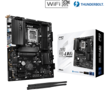 ASROCK MB Z890 PRO-A WIFI, SOCKET INTEL LGA1851, CS INTEL Z890, 24 DIMM SOCKETS DDR5, HDMI/DP, PCI-E GEN 5.0, 2.5 LAN, ATX, 3YW.
