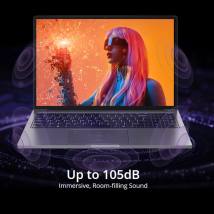 BLACKVIEW OCTA-CORE LAPTOP 16' AMD RYZEN 7 (16GB+512GB) WIN11 PRO STARRY GREY