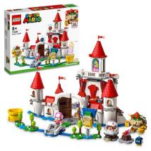 Lego Super Mario Princess Peach Palace? Expansion Set (To Be Combined With Starter Set Time Block With Bowser Ludwig Toadette An