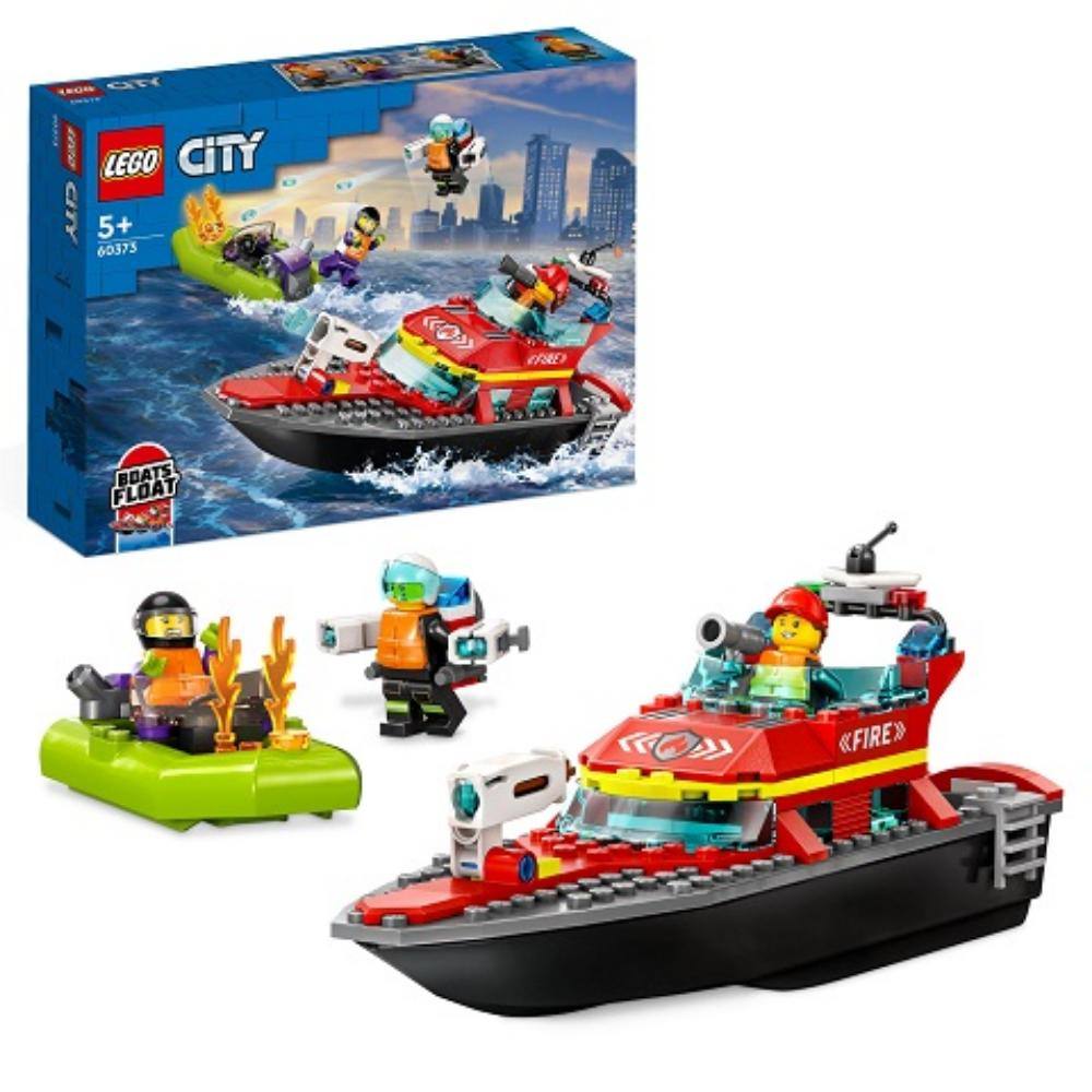 Lego City Fire Boat (60373) (LGO60373)