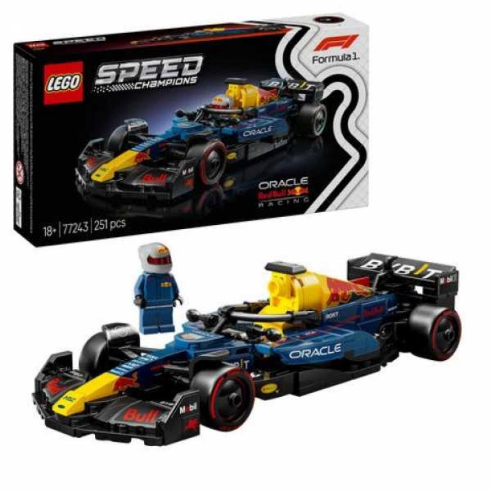 Lego Speed ​​Champions Oracle Red Bull Racing Rb20 F1 Race Car (77243) (LGO77243)