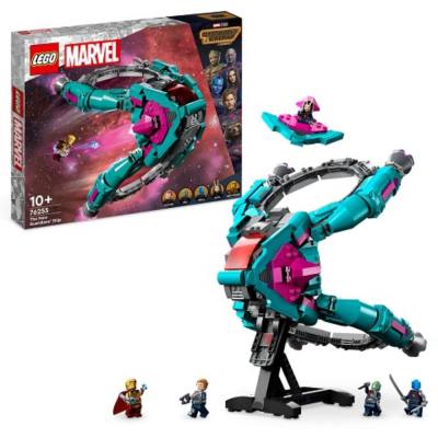 Lego Marvel The Guardians' New Ship (76255) (LGO76255)