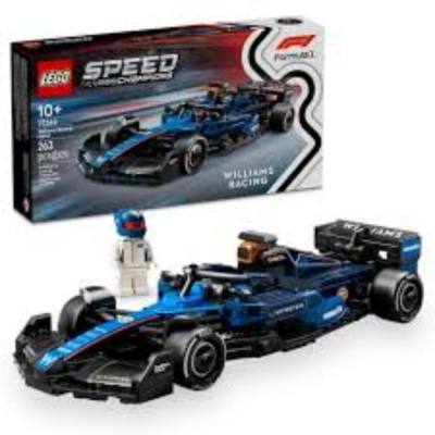 Lego Speed ​​Champions Williams Racing Fw46 F1® Race Car (77249) (LGO77249)