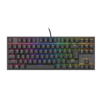 Genesis Gaming Keyboard Thor 303 Tkl Black US  Mechanical RGB, Red Switch, Hot Swap (NKG-1882) (GNSNKG-1882)