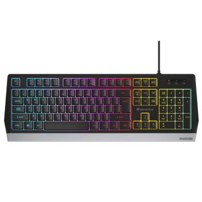 Genesis Gaming Keyboard Rhod 300 RGB, US Layout Backlight (NKG-1528) (GNSNKG-1528)