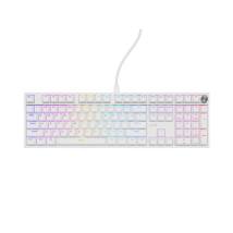 Genesis Gaming Keyboard Thor 404 US RGB Mechanical White Outemu Peach Silent (NKG-2300) (GNSNKG-2300)
