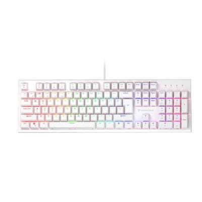 Genesis Gaming Keyboard Thor 303 White US Mechanical RGB, Silent Switch, Hot Swap (NKG-1879) (GNSNKG-1879)