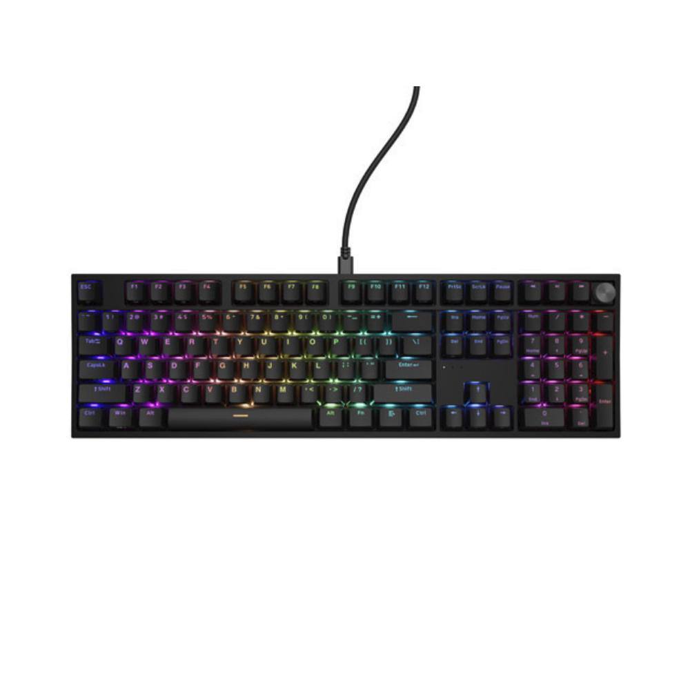 Genesis Gaming Keyboard Thor 404 US RGB Mechanical Black Gateron Yellow Pro (NKG-2297) (GNSNKG-2297)