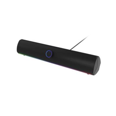 Genesis Gaming Soundbar Helium 312BT, 2.0 Bluetooth, Black (NCS-2185) (GNSNCS-2185)