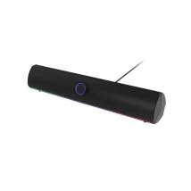 Genesis Gaming Soundbar Helium 312BT, 2.0 Bluetooth, Black (NCS-2185) (GNSNCS-2185)