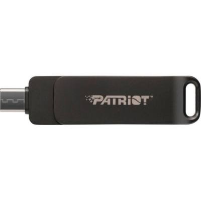Patriot Rage R550 32GB Black USB-A und USB-C 3.2 Gen 1 (PE32GR550DSAD) (PATRPE32GR550DSAD)
