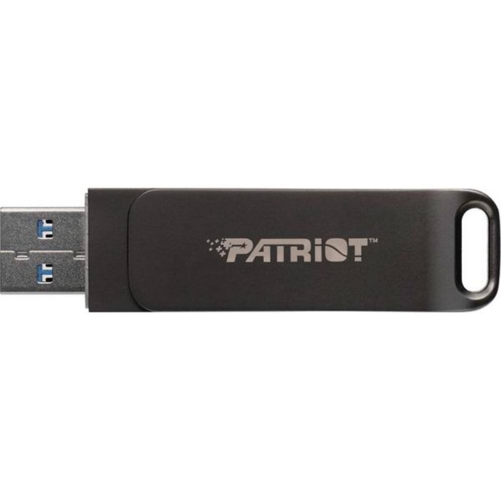Patriot Rage R550 128Gb Black USB-A und USB-C 3.2 Gen 1 (PE128GR550DSAD) (PATRPE128GR550DSAD)
