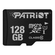 Patriot LX Series 128 GB microSDXC Black UHS-I U1 Class 10 (PSF128GMDC10) (PATRPSF128GMDC10)