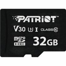 Patriot Memory Card VX Series 32GB MicroSDXC V30 Class 10 UHS-I U3 4K UHD (PSF32GVX31MCH) (PATRPSF32GVX31MCH)