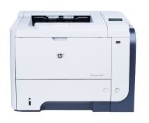 HP used Printer LaserJet Enterprise P3015dn, Monochrome, low toner