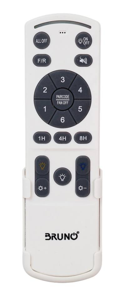 BRUNO ανταλλακτικό τηλεχειριστήριο για BRN-0225/BRN-0226/BRN-0227 ανεμιστήρα οροφής