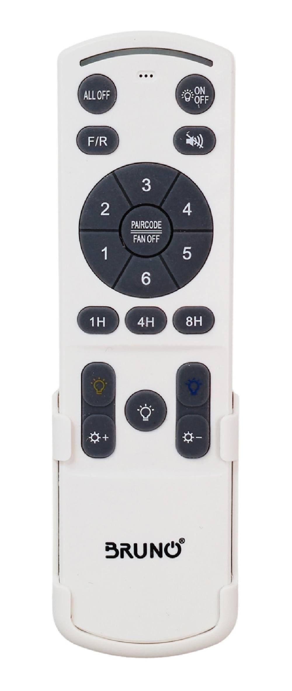 BRUNO ανταλλακτικό τηλεχειριστήριο για BRN-0225/BRN-0226/BRN-0227 ανεμιστήρα οροφής