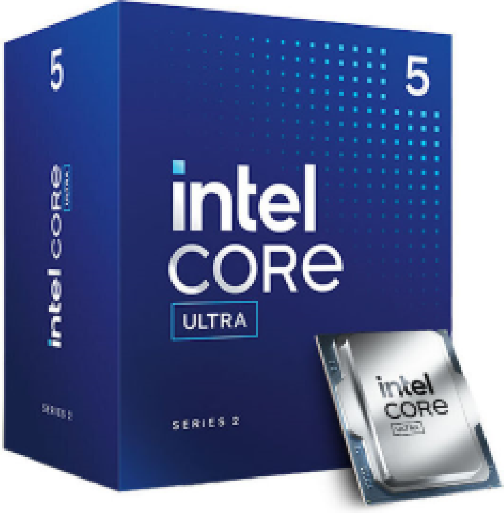 INTEL CPU CORE ULTRA 5 PROCESSOR 225, 10C/10T, up to 4.90GHz, CACHE 20MB, SOCKET LGA1851, GPU, BOX, FAN, 3YW.