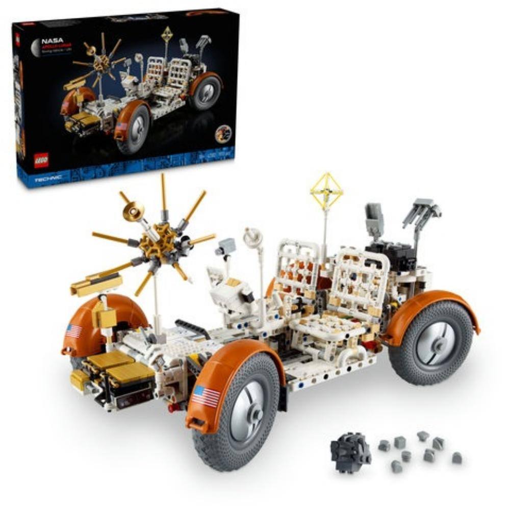 Lego Technic Nasa Apollo Lunar Roving Vehicle (Lrv) (42182) (LGO42182)