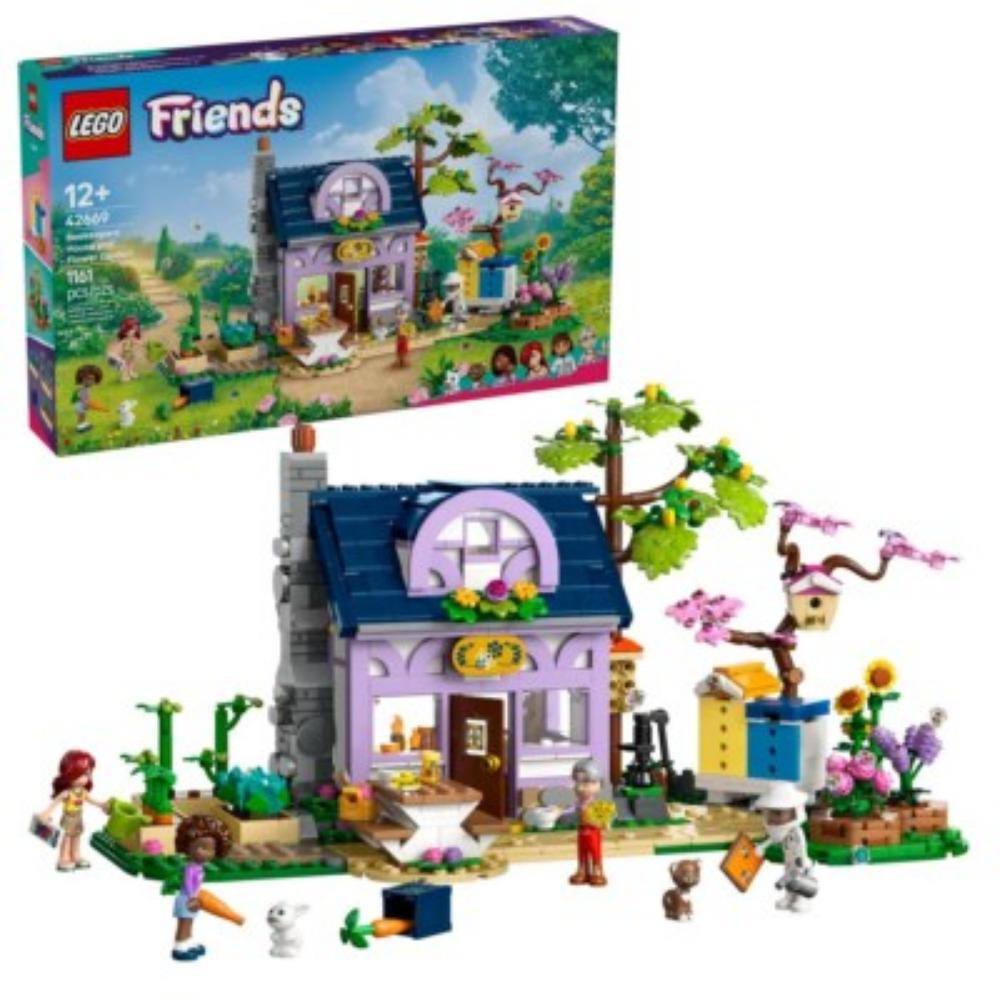 Lego Friends House And Flower Garden Of The Beekeepers (42669) (LGO42669)