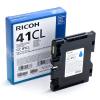 RICOH GC 41CL GEL INK CYAN 600p (GC-41CL) (405766)