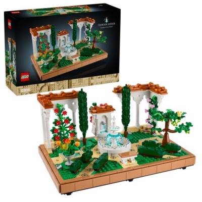 Lego Icons Fountain Garden (10359) (LGO10359)